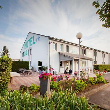 La Grange De Marie Hotell Nitry Exteriör bild