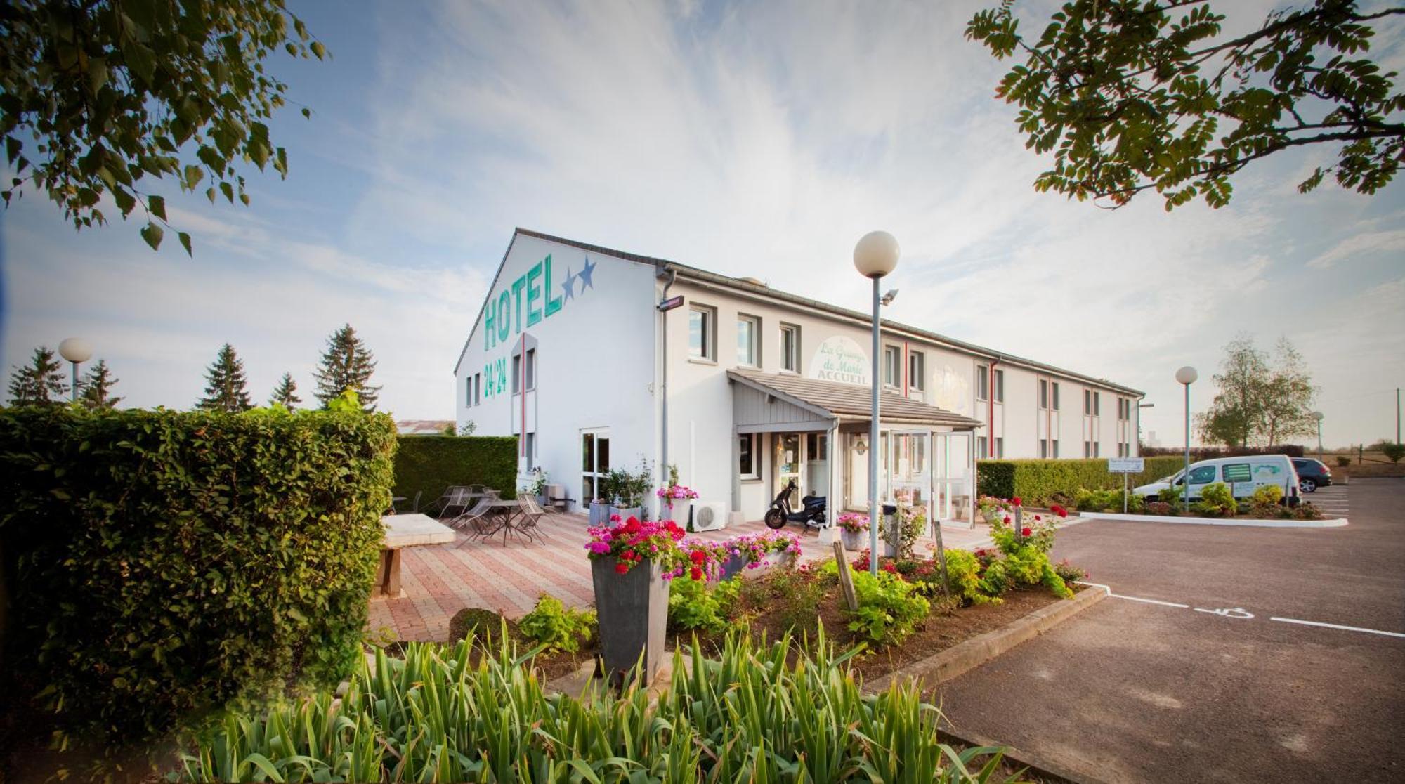 La Grange De Marie Hotell Nitry Exteriör bild